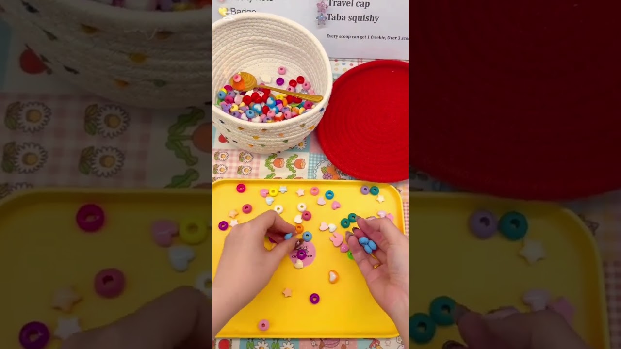 Satisfying ASMR Packing Orders 📦✨” #packingorders  #cute #packingasmr #asmrvideo #asmrvideos #beads 