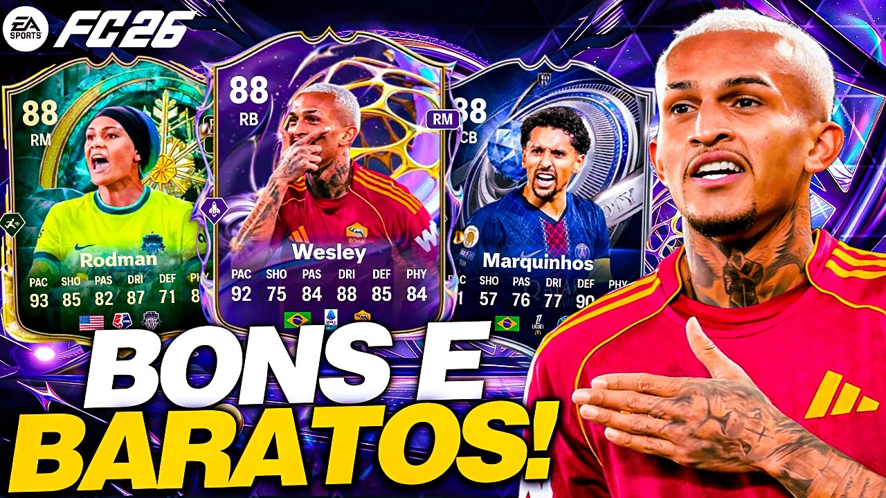 💥 CARTAS BARATAS MAS QUE RENDEM MUITO NO EA FC 26 || LINKER ||