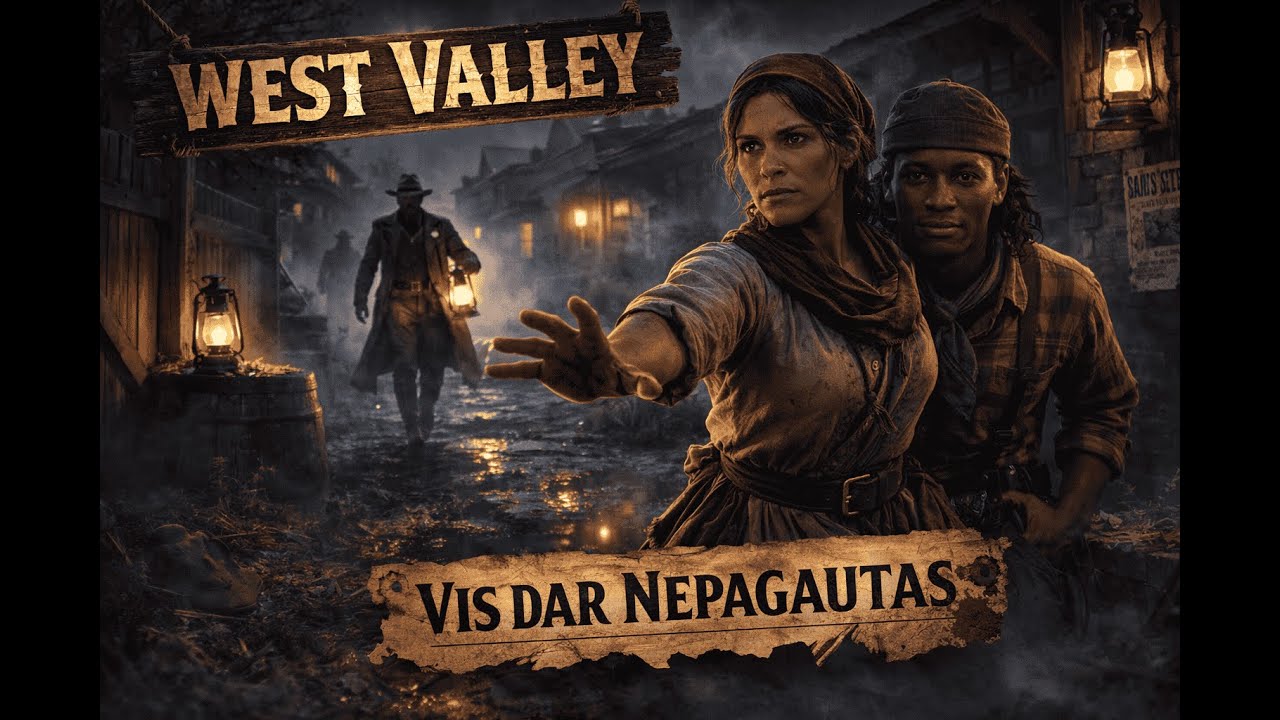 🔴West Valley🔴Krisim kaip pernykščiai lapai po medžiais