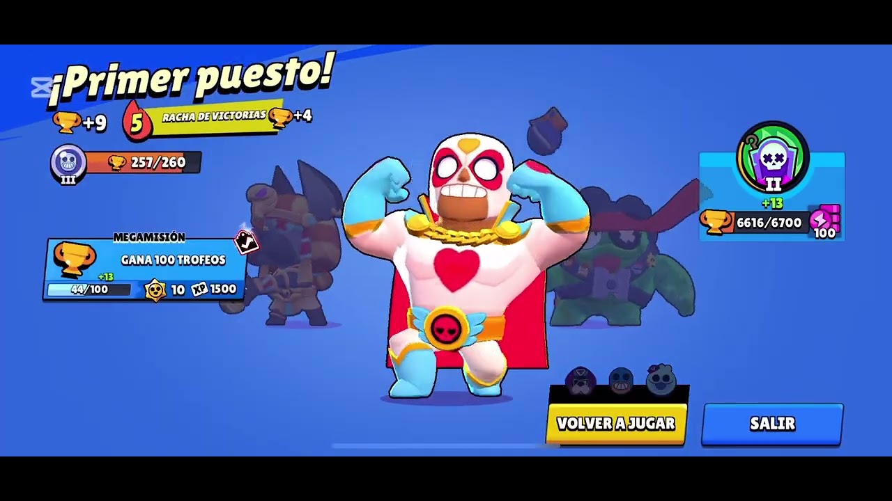 Brawl Stars. #26. Conseguimos muchas recompensas.