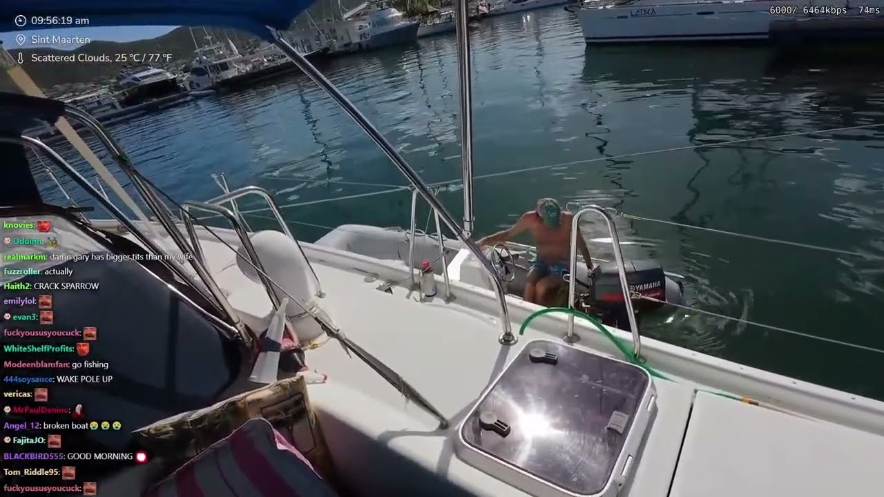 ICE POSEIDON: STUCK ON ISLAND DAY 4 (12/20/23 KICK VOD)