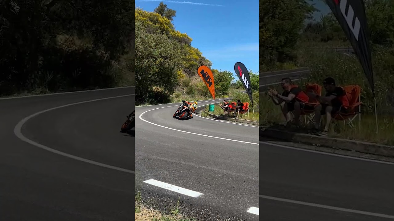 KTM 890 SMT -  ripping up the Sports Tourer rule book!