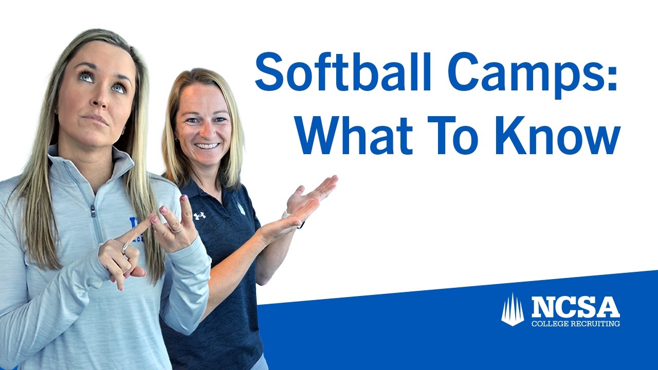 Before Your First Softball Camp, Watch This