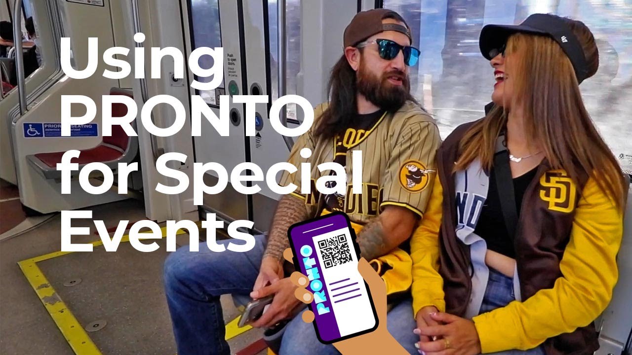 Using PRONTO for Special Events