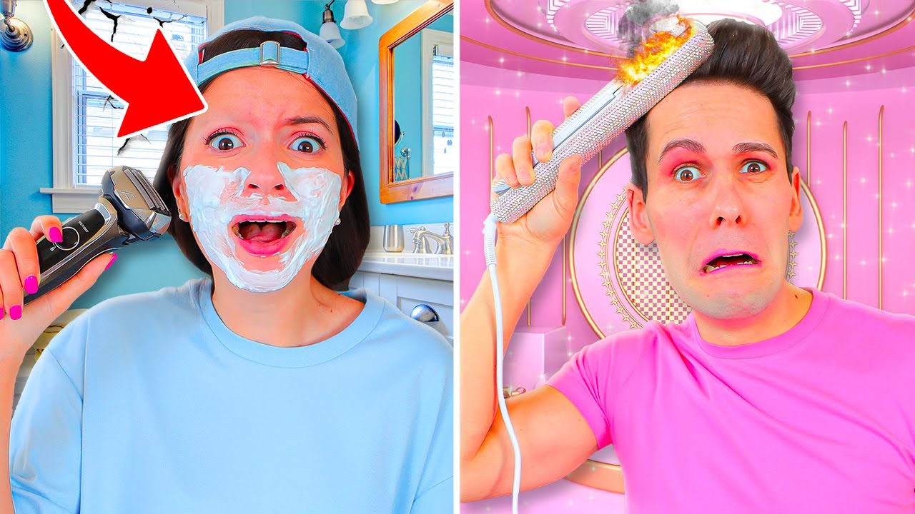 SOFÌ E LUÌ SI SCAMBIANO LA MORNING ROUTINE!!