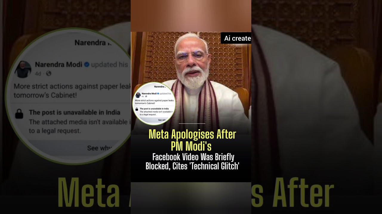 Meta Apologize #facts #ias #viral #shortsfeed #shorts
