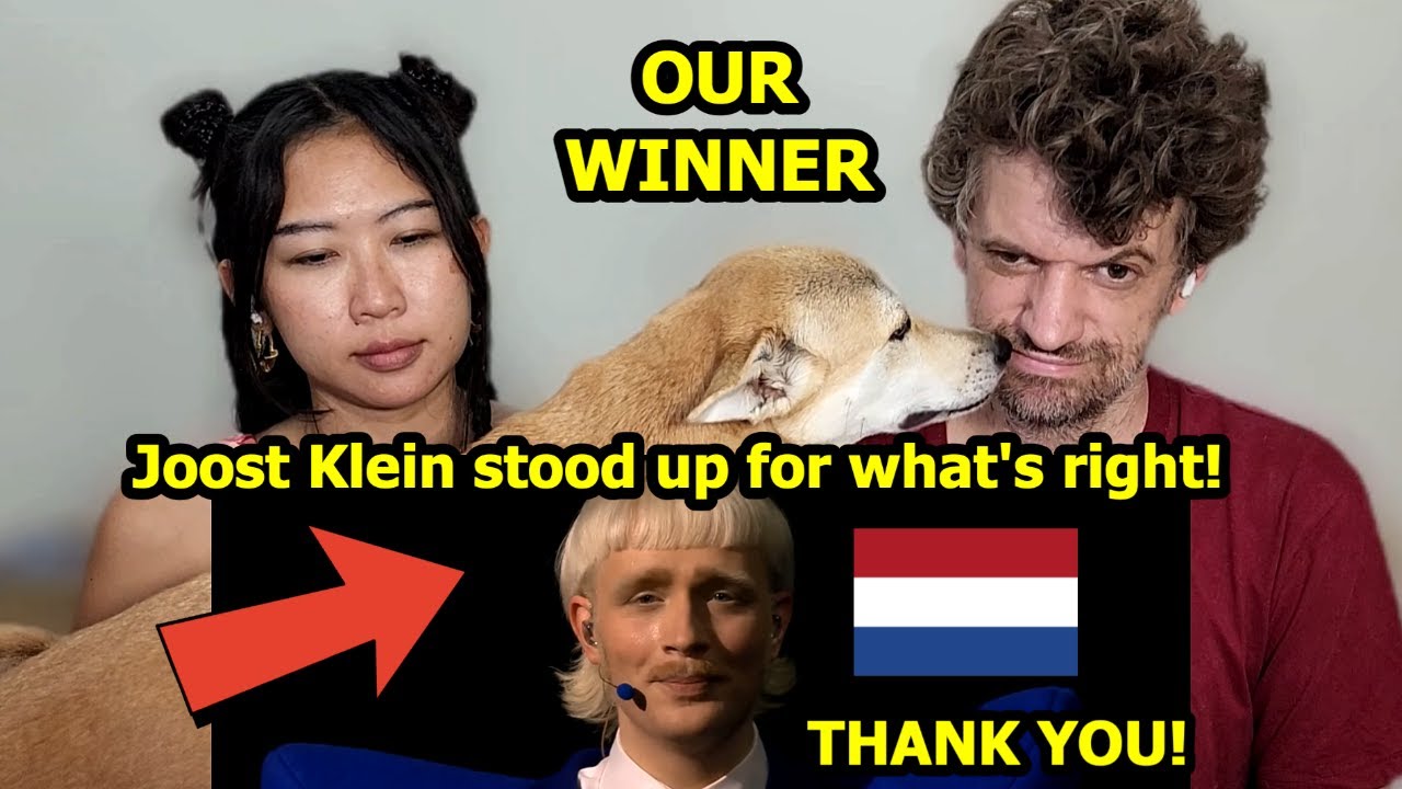 WE STAND WITH JOOST KLEIN! 