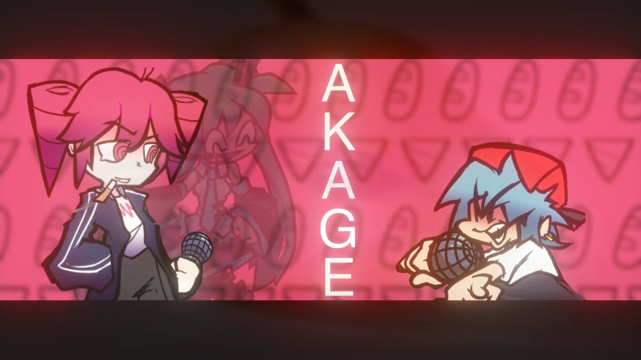 AKAGE | Fanchart + Events | Composed by @smilybruh_music
