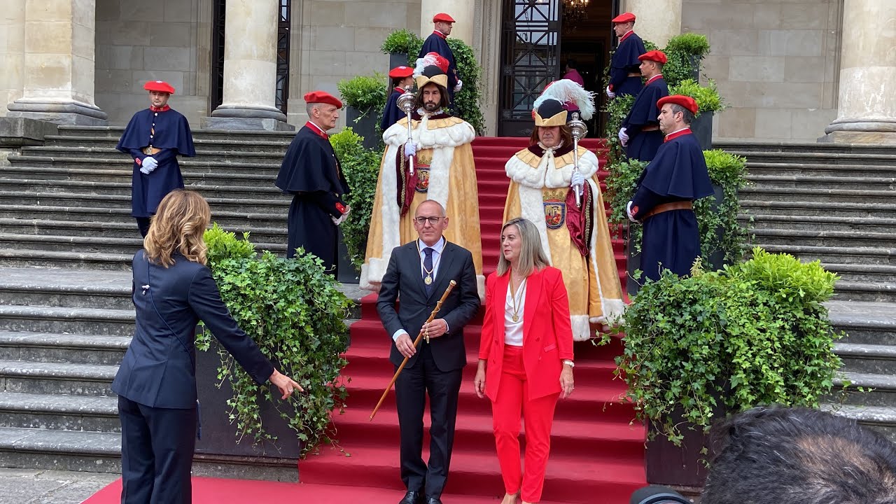 Investidura de Ramiro González como Diputado General de Álava 2023