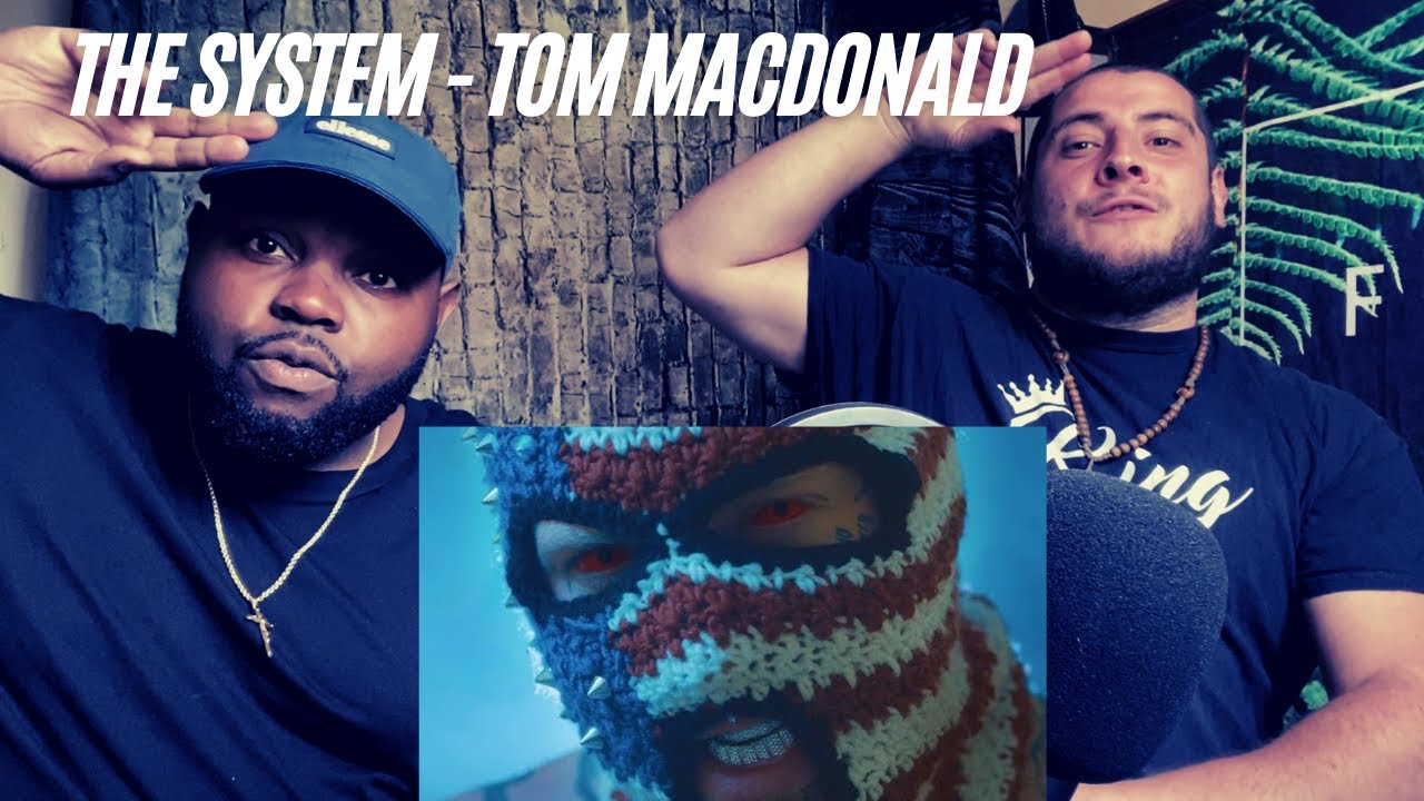 "The System" - Tom MacDonald (UK Independent Artist's React) HOG Family Lets Go!