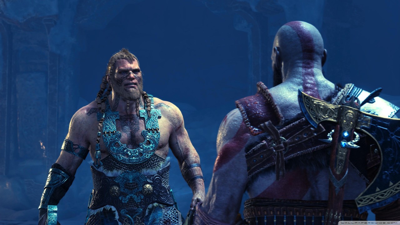 #10 God of War 2018: Chặt đầu con trai cả của Thor
