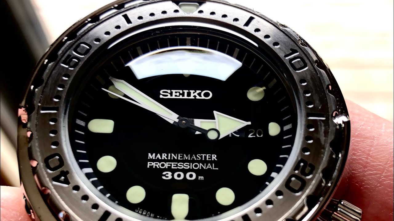 Seiko Tuna SBBN033 Review