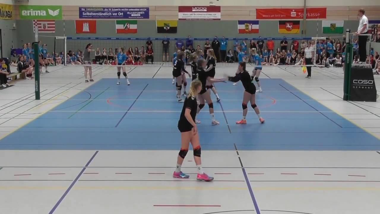 Endspiel. Dresdner SC :  TB Bad Laer