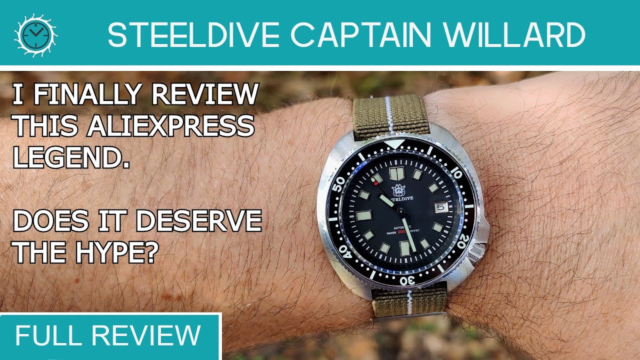 STEELDIVE SD1970  - FULL REVIEW (finally)