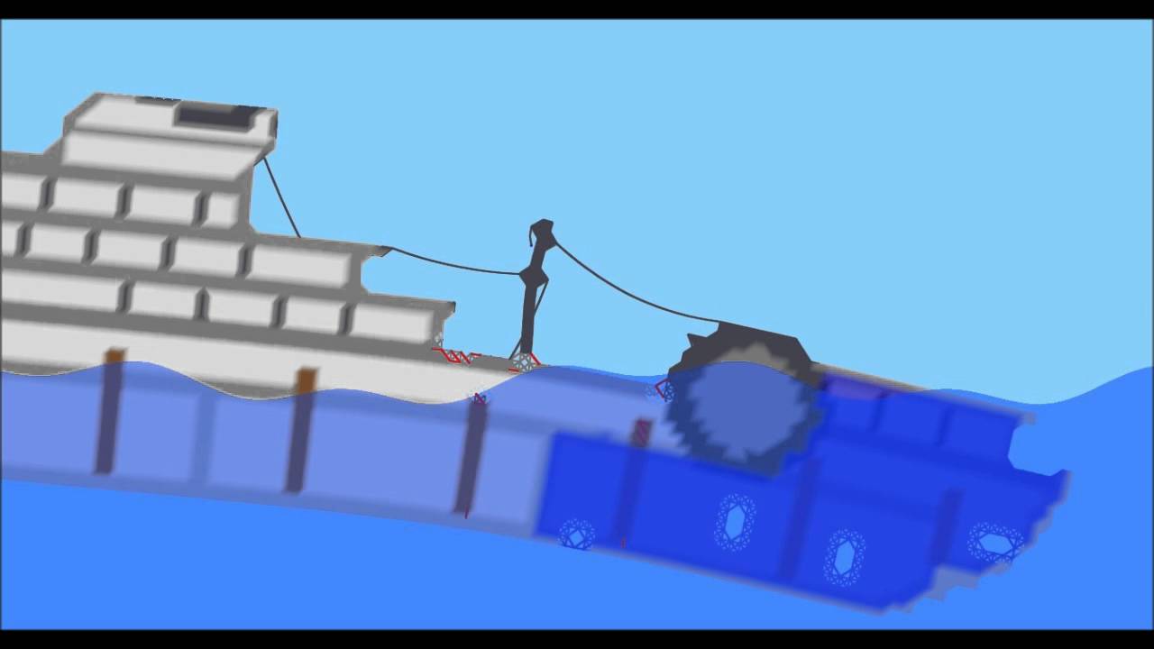 Ship Sinking Simulator: The FAIL Tanker and The Unsinkable