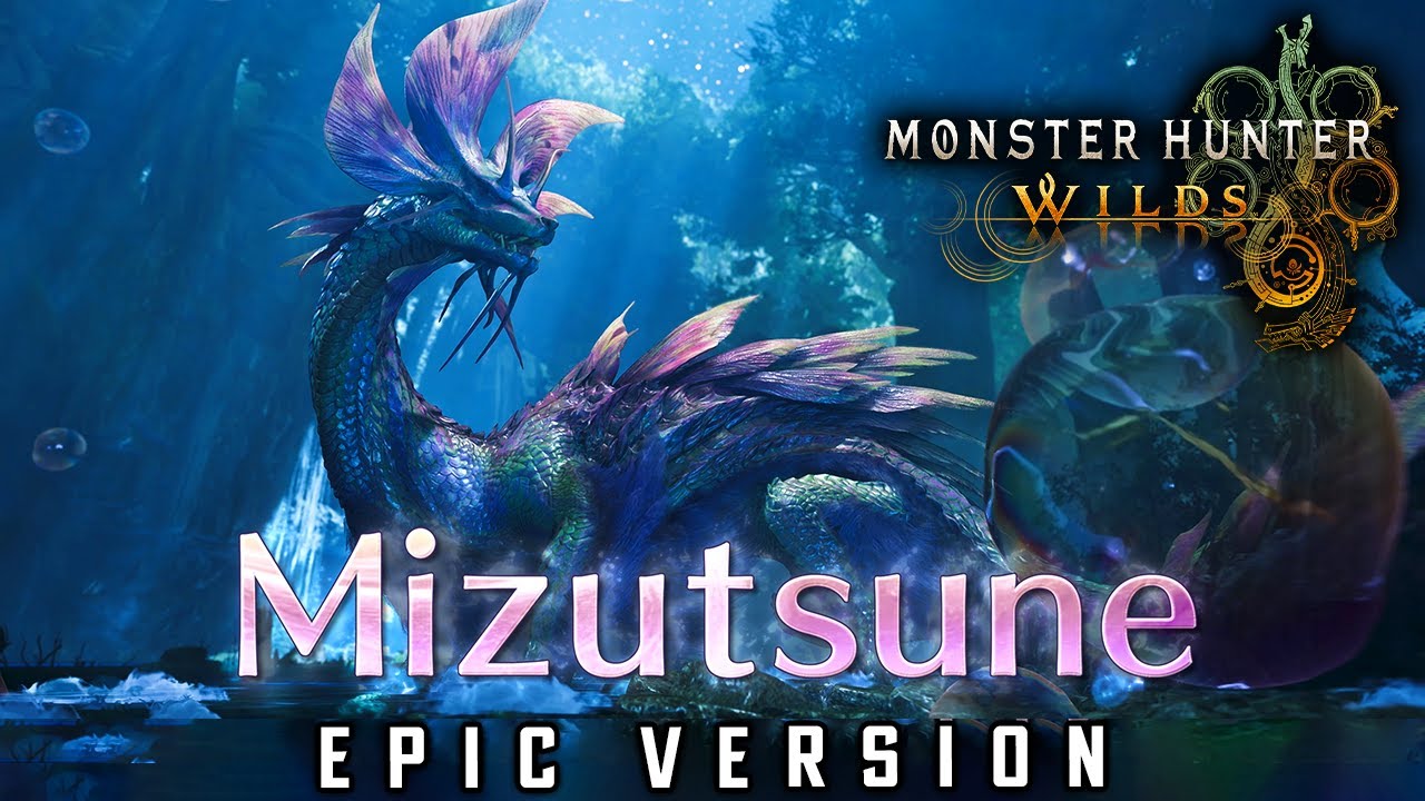 Monster Hunter Wilds - Mizutsune Battle Theme | EPIC VERSION [ タマミツネ モンスターハンターワイルズ  ]