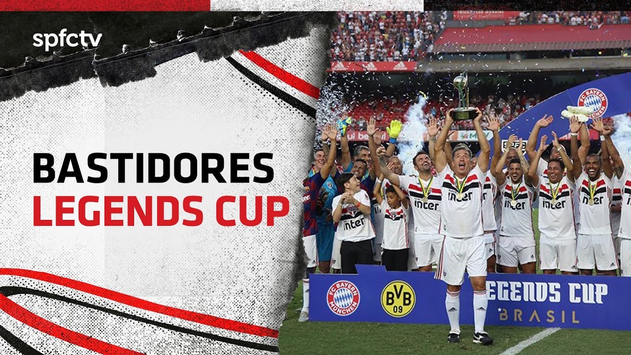 BASTIDORES DA LEGENDS CUP | SPFCTV