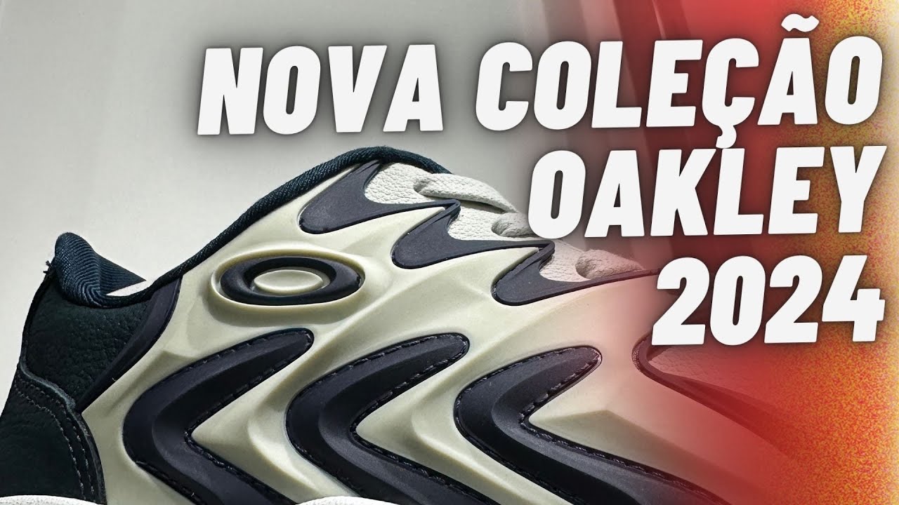 NOVA COLEÇÃO OAKLEY 2024 | LANÇAMENTOS OAKLEY PARA ESSE ANO