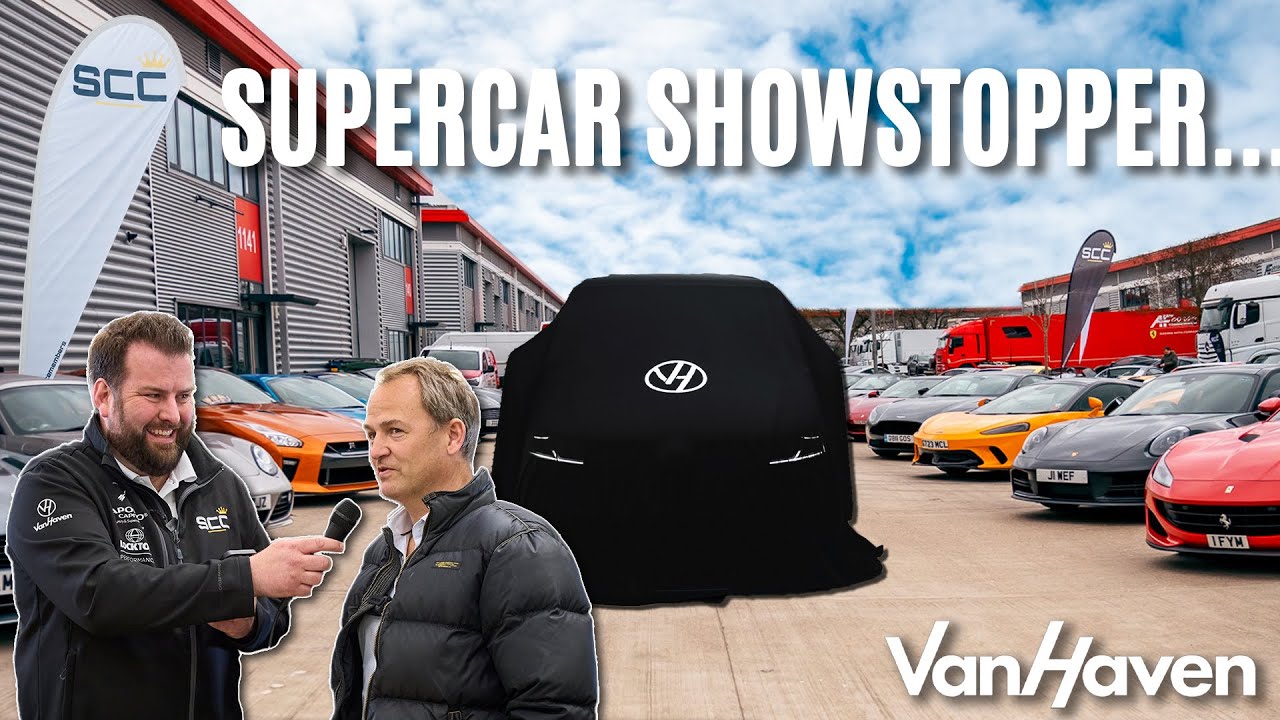 VH Reveal Next Level VW T6.1 Transporter || DTO MOTORSPORT SILVERSTONE
