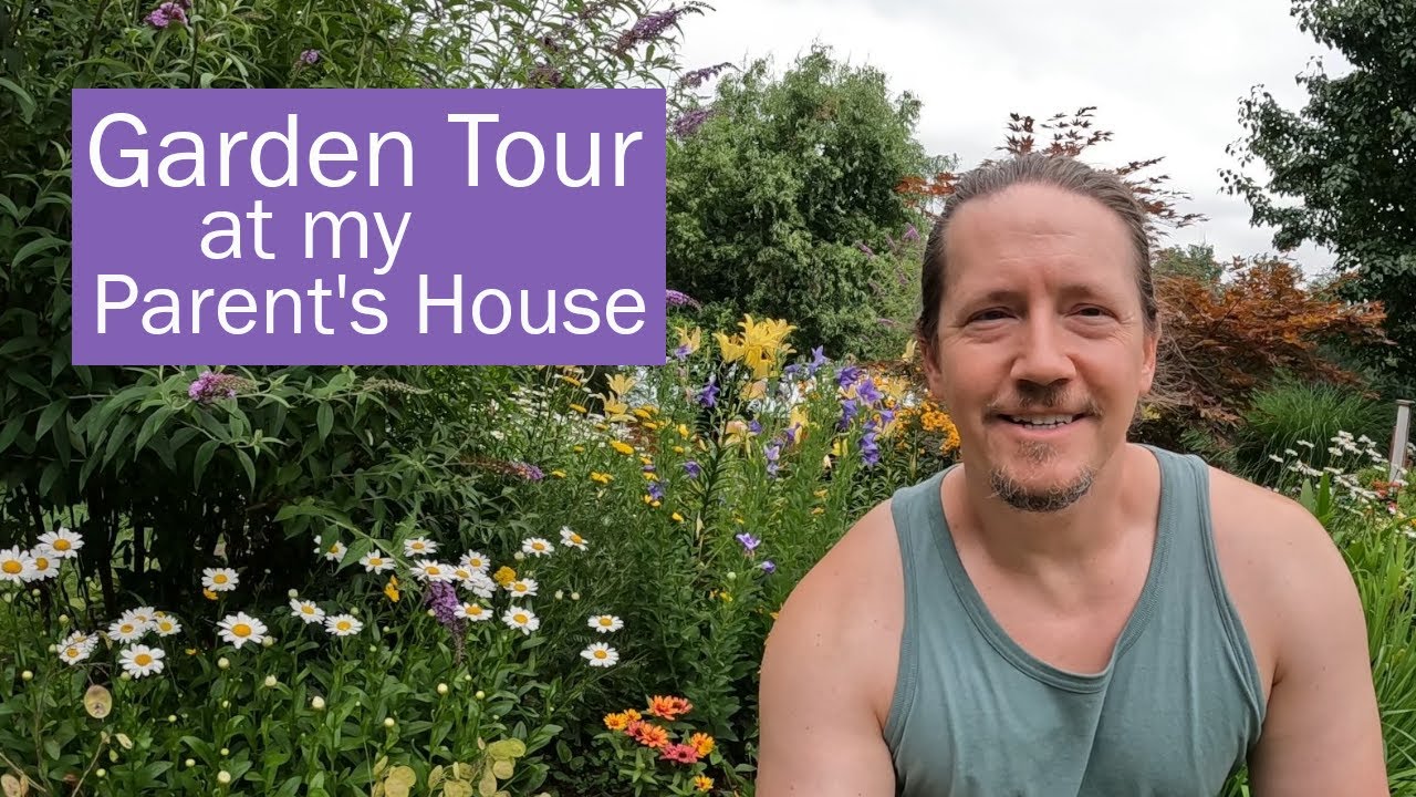 Parent's Garden Tour | Summer Garden Tour | Perennials