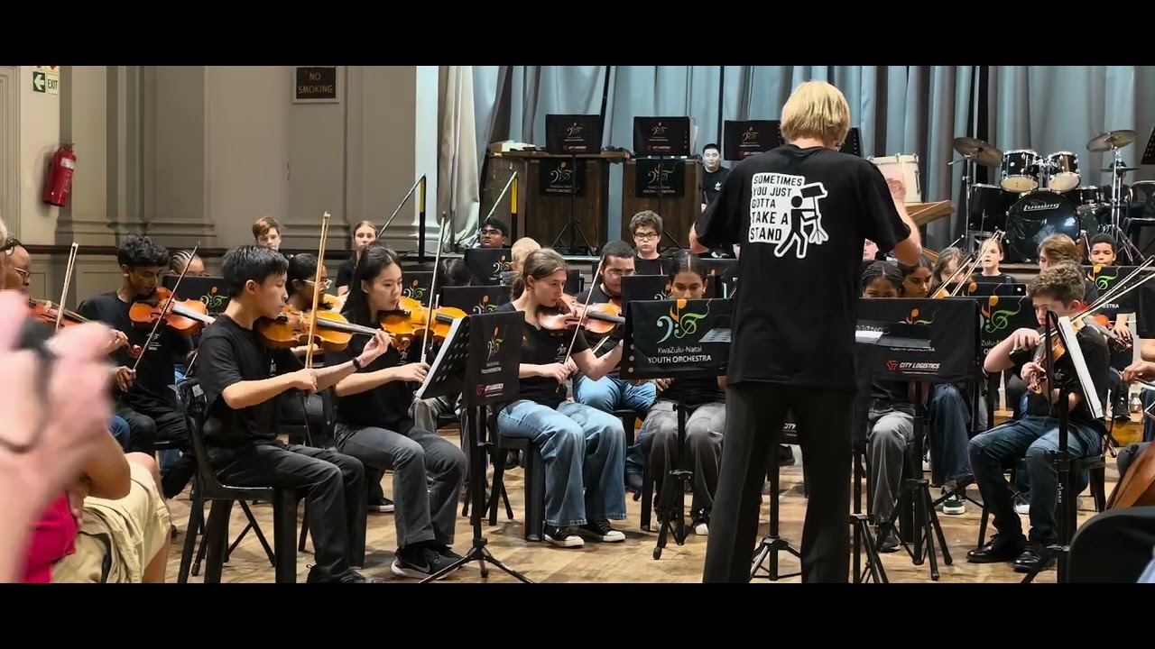 KZN Youth Orchestra plays Amadeus for the 1st Concert in 2026 