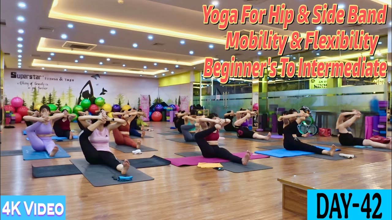 DAY-42 Yoga For Hip & Side Band Mobility & Flexibility | Master Ranjeet Singh Bhatia | 