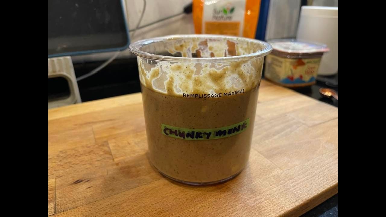 NINJA CREAMI TEST KITCHEN: Chunky Monkey Ice Cream Base