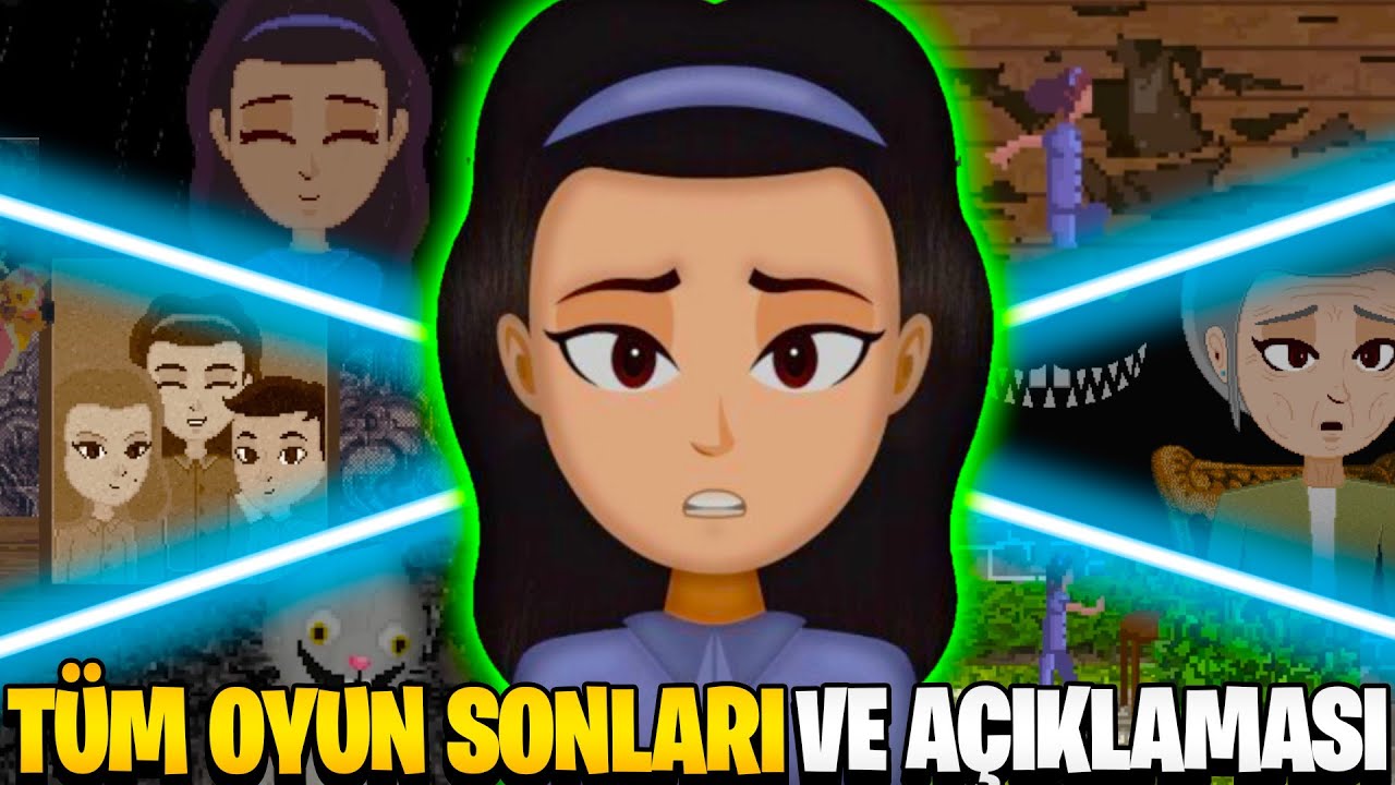 BAY TAVŞANI YENDİK AMA | GERÇEK SON ve Tüm OYUN SONLARI | Mr Hopps Playhouse 2 GİZEMLERİ