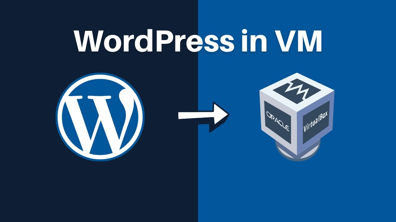Как запустить WordPress локально (в виртуальной машине VirtualBox)