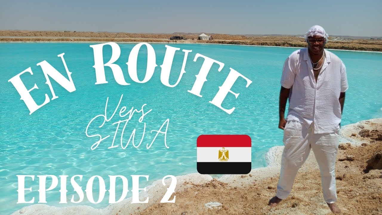 SIWA OASIS (le Paradis sur Terre) #siwa #insta360 #paradise #travel #vlog #egypte 