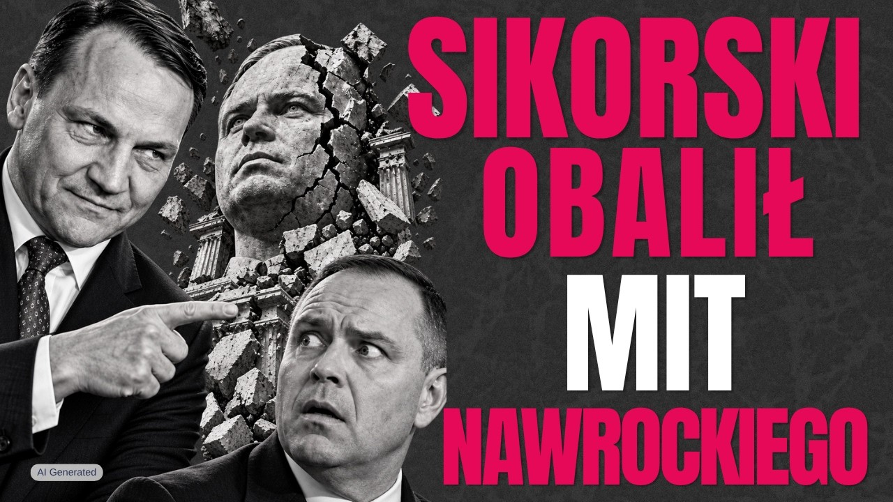 Sikorski obalił mit Nwrockiego/ Z BAŃKI | Tomasz Szwejgiert