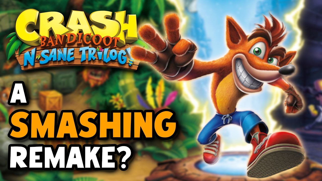 Is CRASH BANDICOOT N. SANE TRILOGY Still a Great Remake?