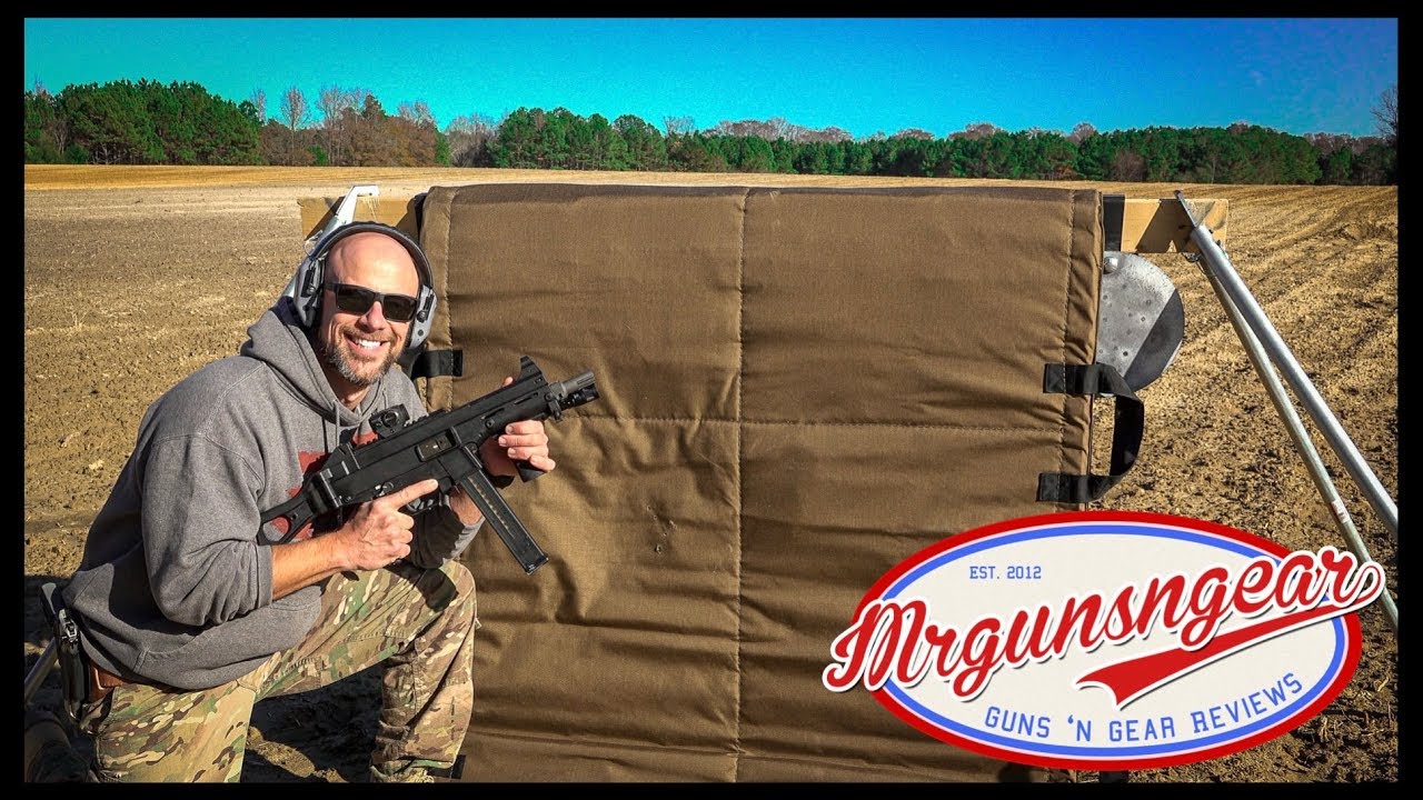 Battle Steel Level IIIA Ballistic Blanket vs. A Machine Gun 🇺🇸