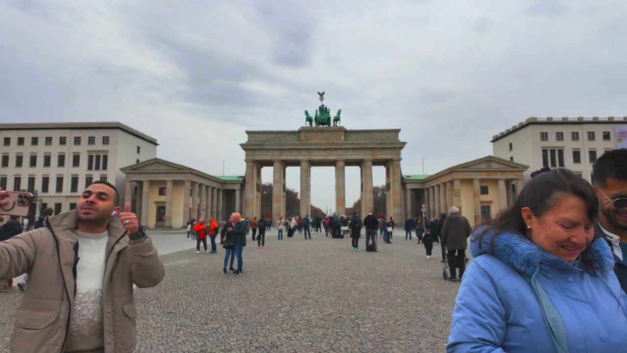 Berlin - Germany  🇩🇪 The Most Beautiful and Historical City in all of Europe ! Walking City Tour
