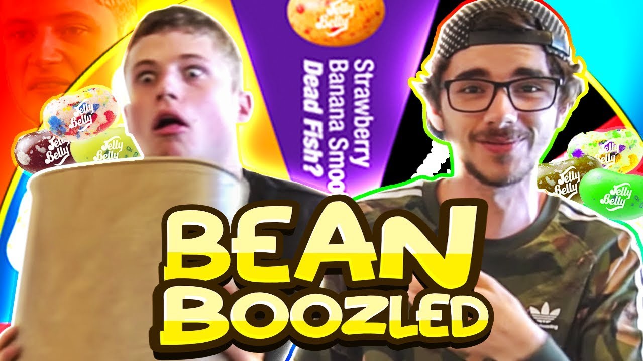 Bean Boozled Challenge #2 [w/ Graser10] *VOMIT WARNING*