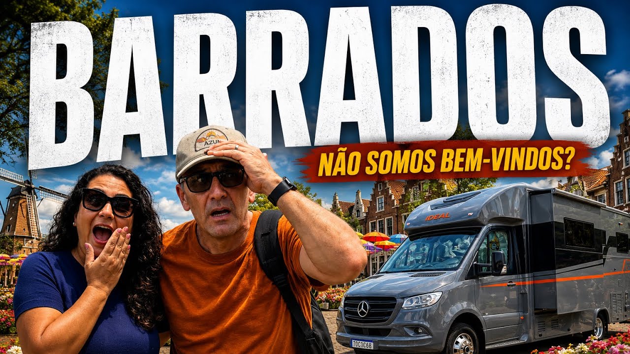 Holambra fechando as portas para Motorhome:(