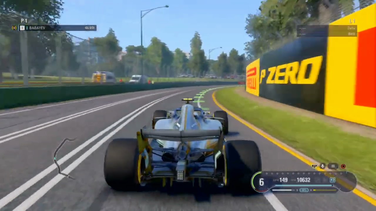 F1 2018 (PS4) | GamePlay