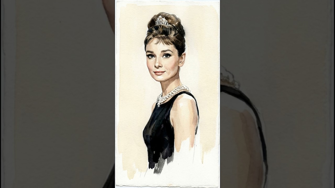 Painted in Time: Old Hollywood&rsquo;s Leading Ladies ✨