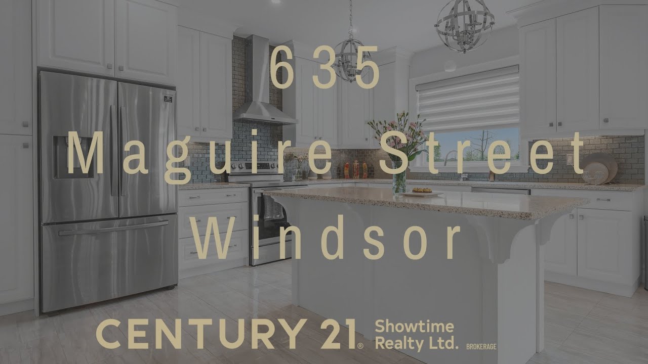 635 Maguire Street, Windsor | Presented by Margaret Chien