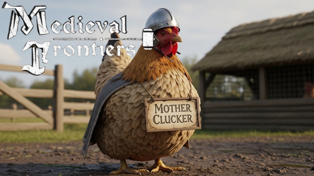 Medieval Frontiers S1 E2 - Finding Eleonore, Research & A Chicken