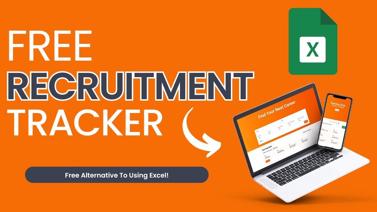 Recruitment Tracker Excel Template - FREE Alternative Platform