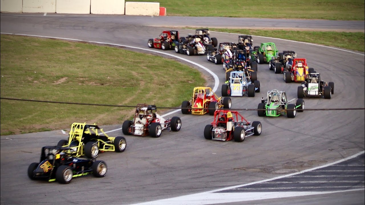 Lancaster Motorplex U.S. Open Mighty TQ Midgets 20 Lap Feature 9/27/25