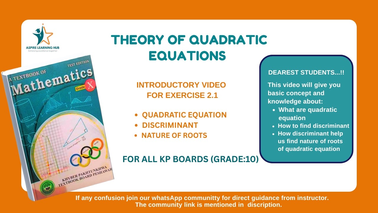 LEC 02_PART 2_INTRO TO QUADRATIC EQUATIONS