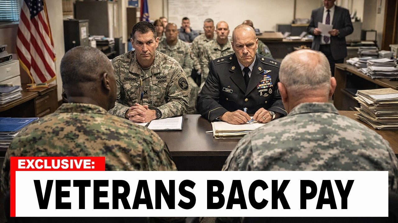Why Thousands of Veterans Are Suddenly Owed Back Pay