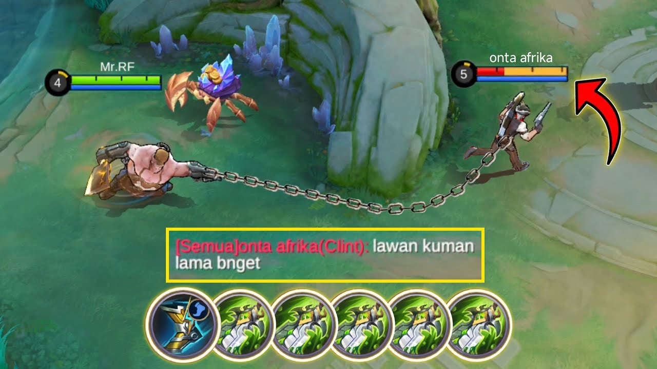 FRANCO.EXE || BUILD DAMAGE BROKEN