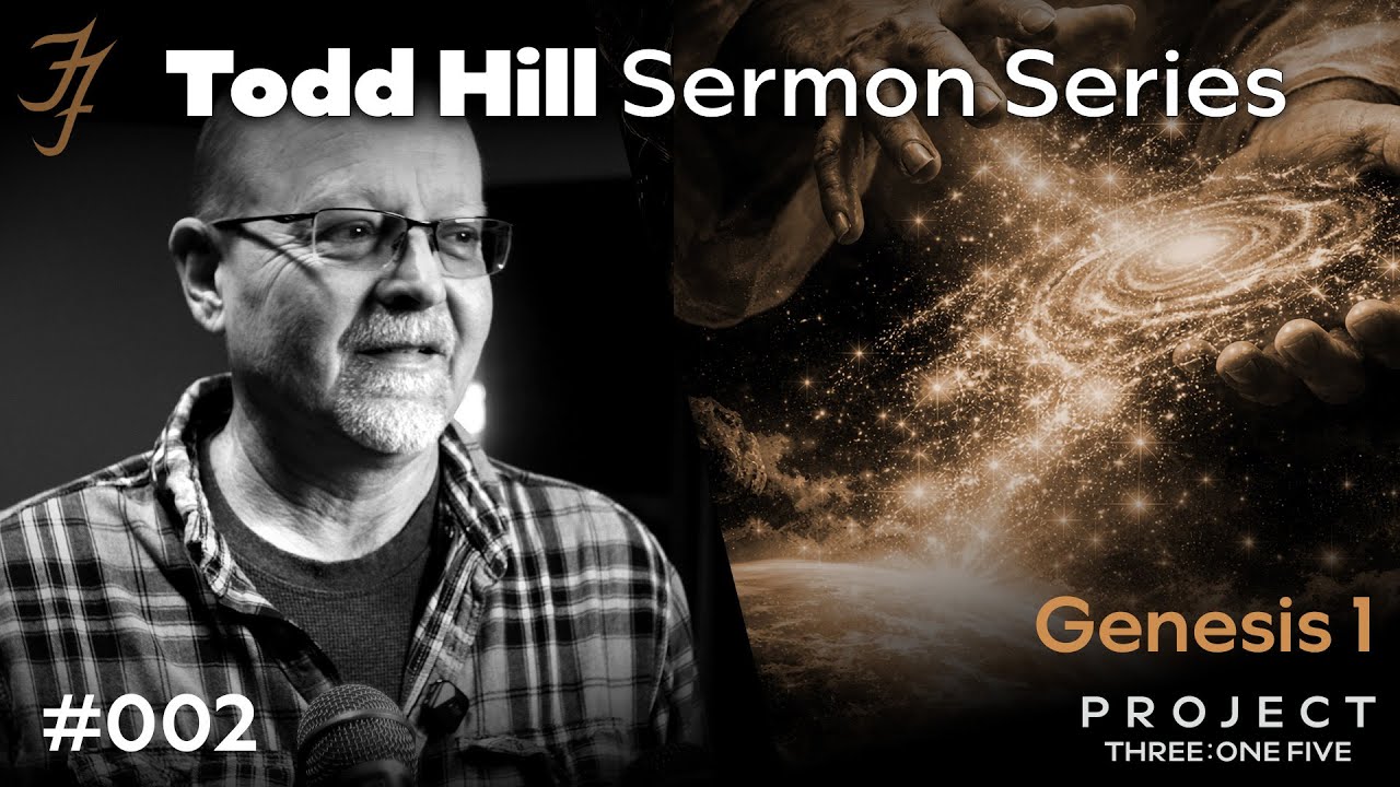 Genesis 1 – In the Beginning God | Todd Hill WRKM Radio Sermon #2