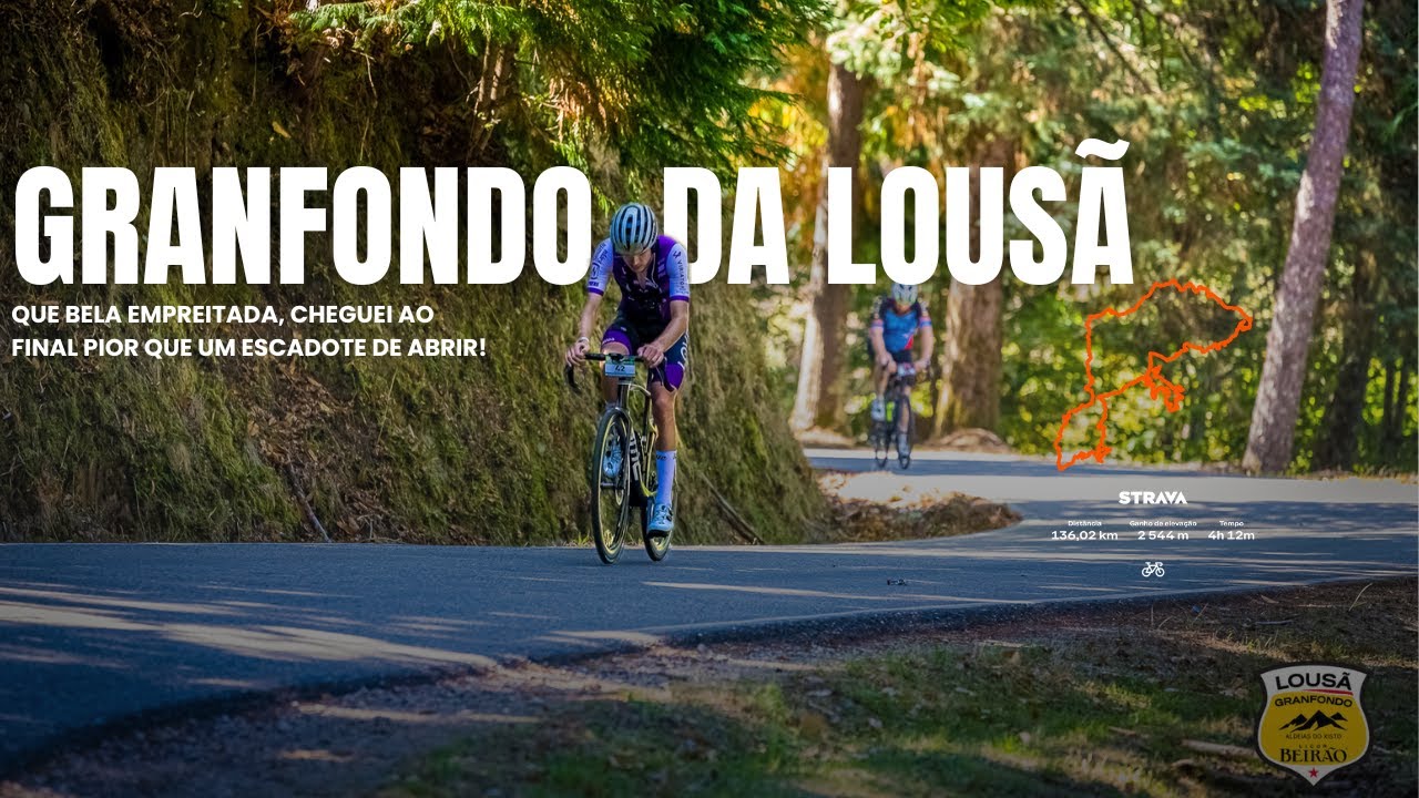 GRANFONDO LOUSÃ - acho que pior era impossível!