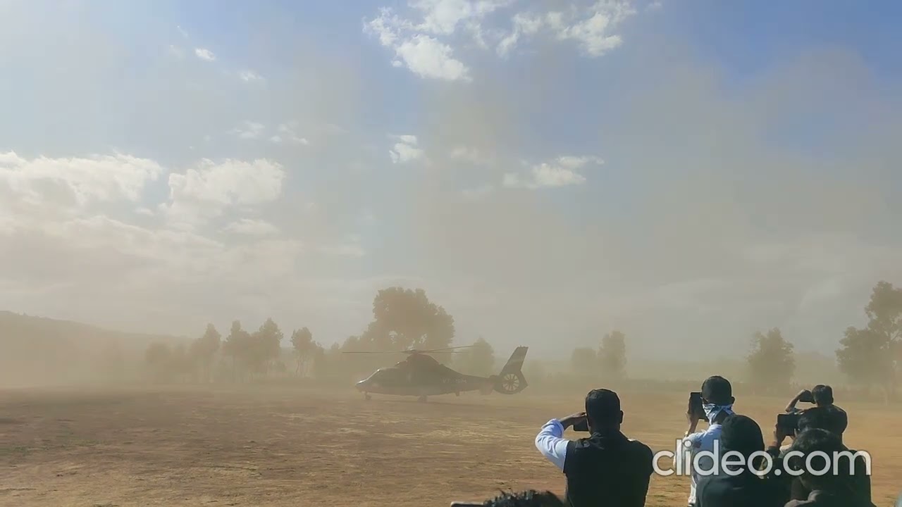 Helicopter Landing in Namdong B
