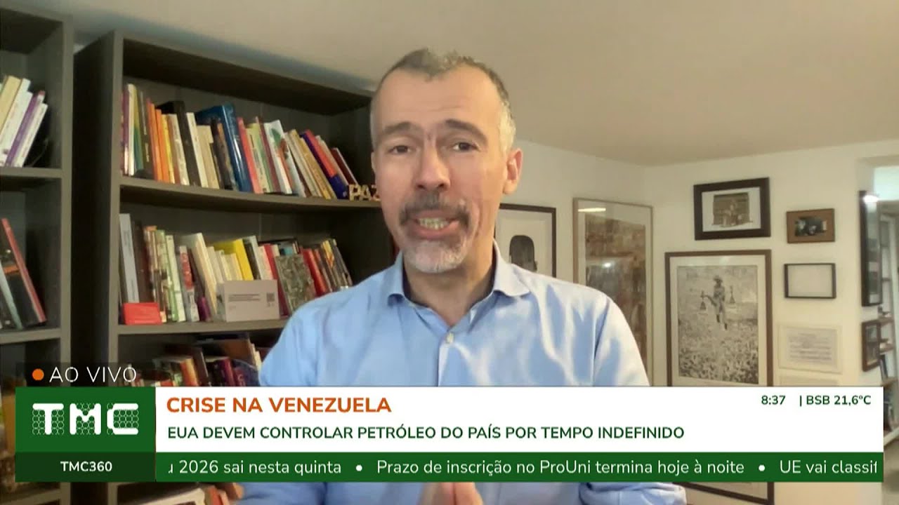 JAMIL CHADE: COMO OS EUA IRÃO CONTROLAR O PETRÓLEO DA VENEZUELA