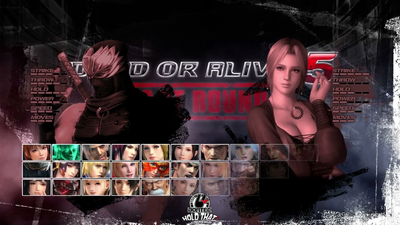 [Dead or Alive 5 Last Round] Hold That Casual Lobby Night #1